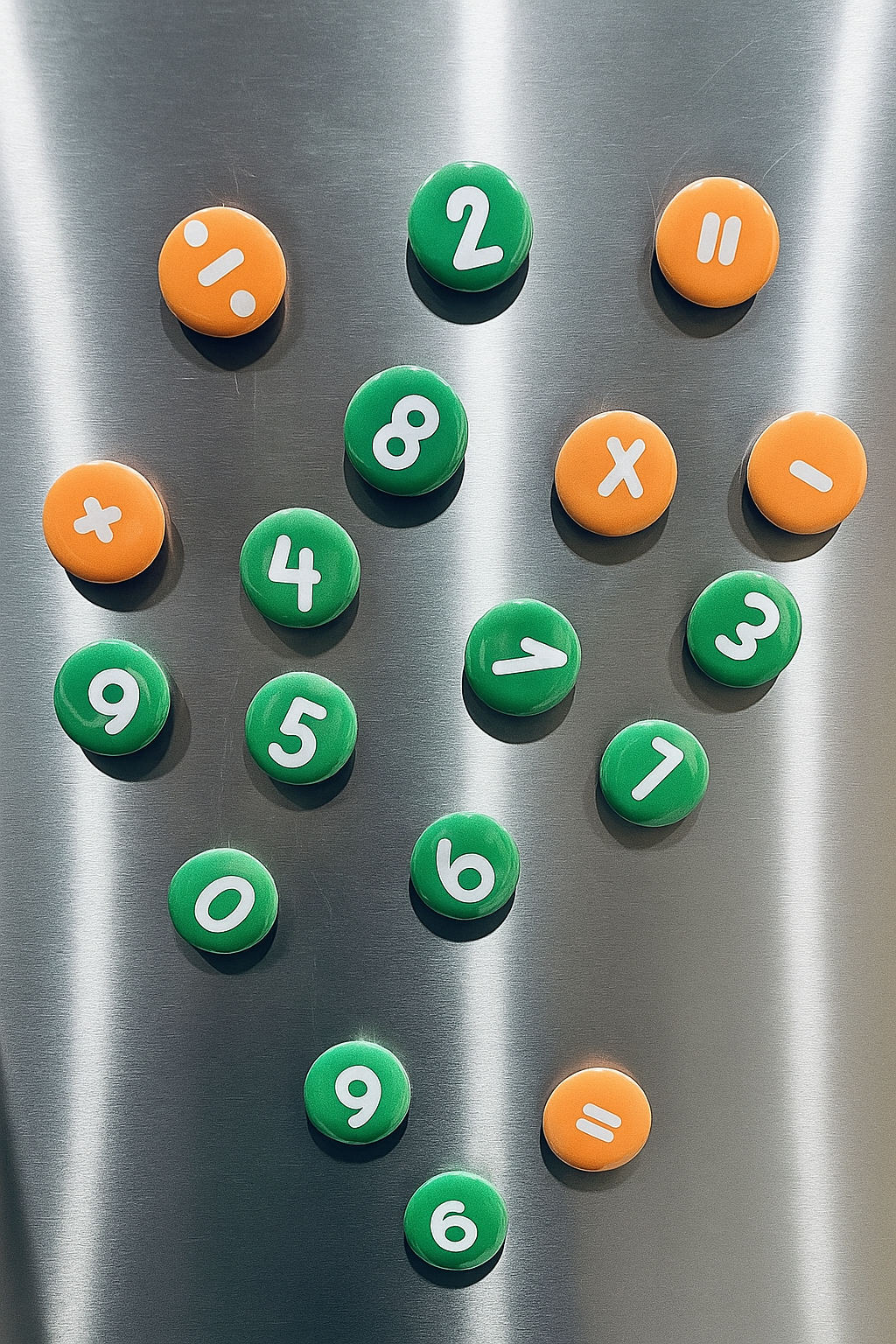 Counting Fun with Fridge Magnets
