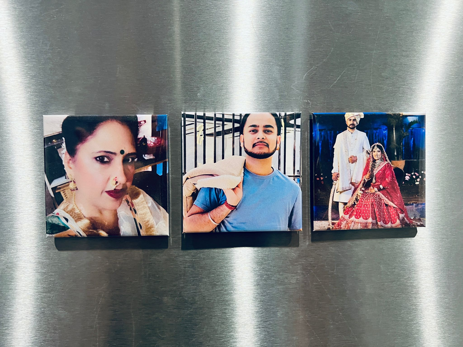 Custom Square Fridge Magnets