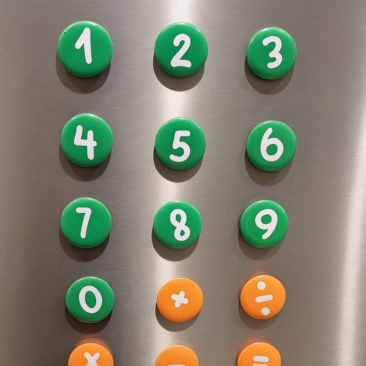 Counting Fun with Fridge Magnets