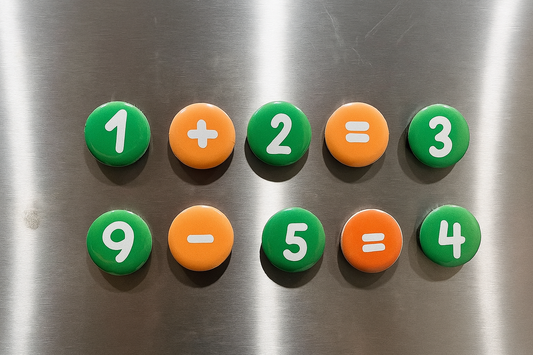 Counting Fun with Fridge Magnets