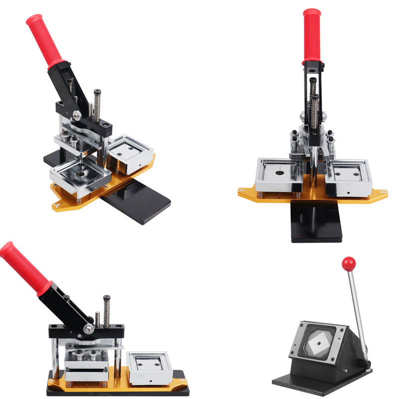 63.5x63.5mm(2.5"x2.5") Magnets Machine Kit With Cutter And 1000 pcs Material