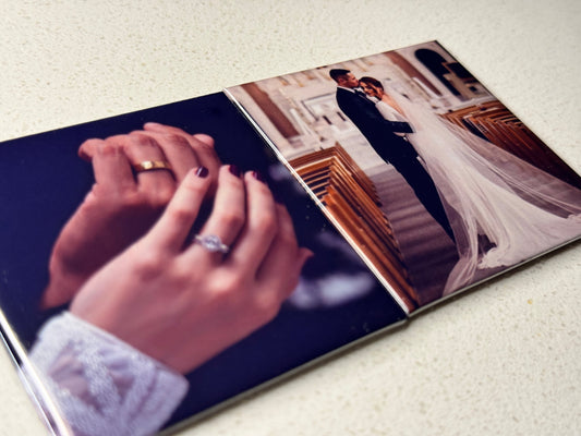 Custom Square Photo Magnets