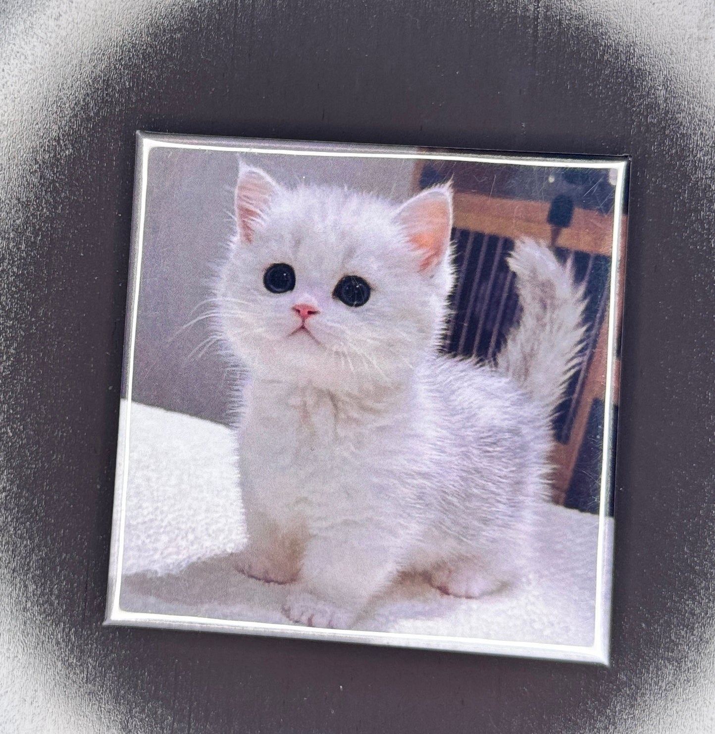 Custom Square Photo Magnets. 2.5x2.5 Custom Square Photo Magnets