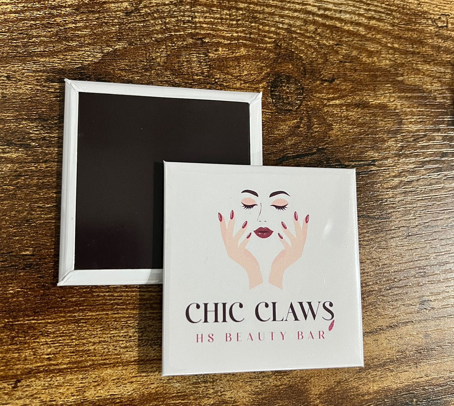 Custom Square Photo Magnets