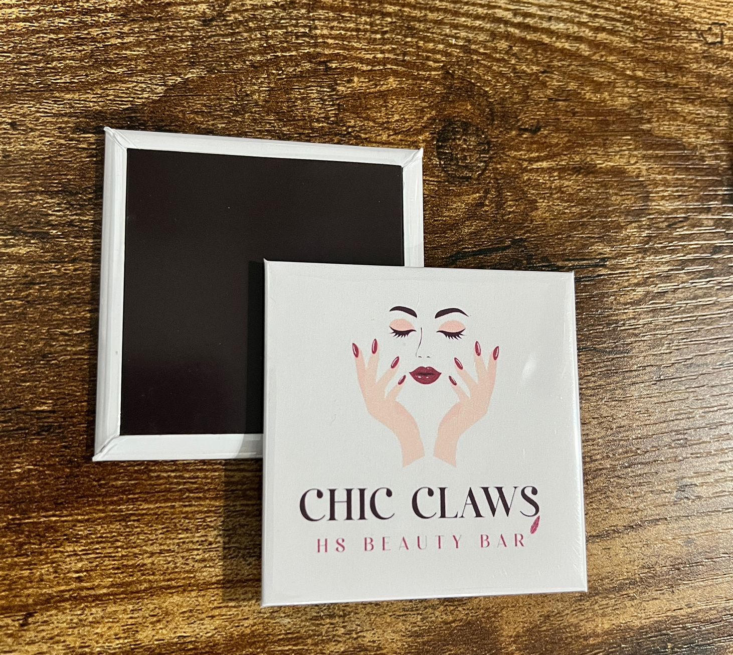 Custom Square Photo Magnets